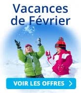 Vacances scolaires d'hiver de Février